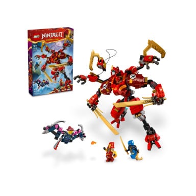 LEGO 71812 NINJAGO Wspinaczkowy mech ninja Kaia – zdjęcie