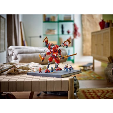 LEGO 71812 NINJAGO Wspinaczkowy mech ninja Kaia – zdjęcie