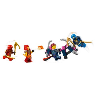 LEGO 71812 NINJAGO Wspinaczkowy mech ninja Kaia – zdjęcie