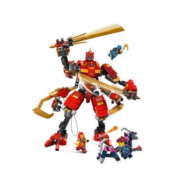 LEGO 71812 NINJAGO Wspinaczkowy mech ninja Kaia – zdjęcie