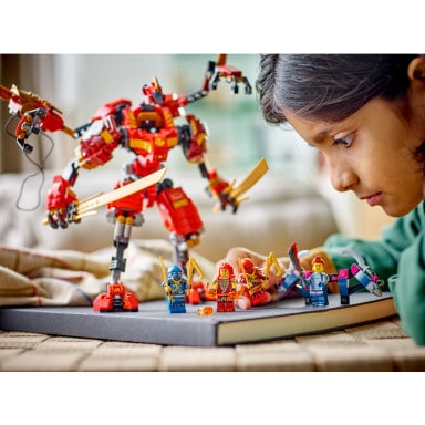 LEGO 71812 NINJAGO Wspinaczkowy mech ninja Kaia – zdjęcie