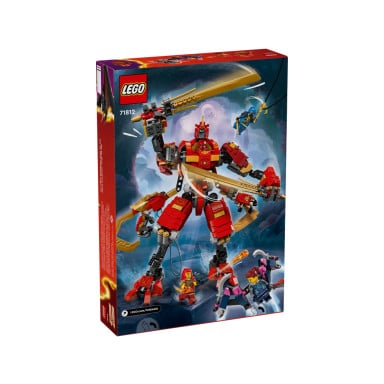LEGO 71812 NINJAGO Wspinaczkowy mech ninja Kaia – zdjęcie