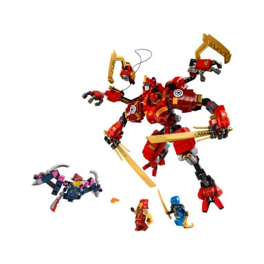 LEGO 71812 NINJAGO Wspinaczkowy mech ninja Kaia – zdjęcie