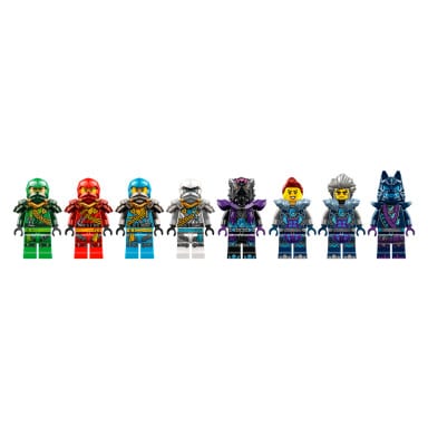 LEGO 71813 NINJAGO Dojo cienia Wilczej Maski – zdjęcie