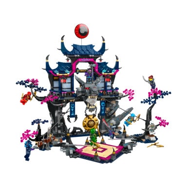 LEGO 71813 NINJAGO Dojo cienia Wilczej Maski – zdjęcie