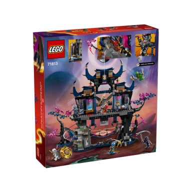 LEGO 71813 NINJAGO Dojo cienia Wilczej Maski – zdjęcie