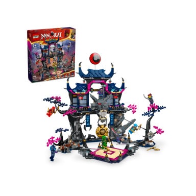 LEGO 71813 NINJAGO Dojo cienia Wilczej Maski – zdjęcie