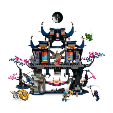 LEGO 71813 NINJAGO Dojo cienia Wilczej Maski – zdjęcie