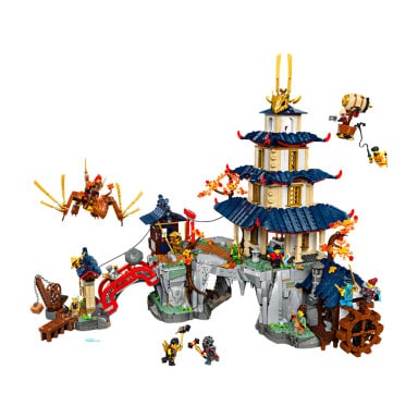 LEGO 71814 NINJAGO Turniejowe miasto ze świątynią – zdjęcie