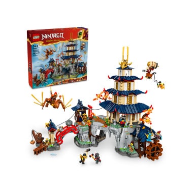LEGO 71814 NINJAGO Turniejowe miasto ze świątynią – zdjęcie
