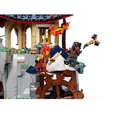 LEGO 71814 NINJAGO Turniejowe miasto ze świątynią – zdjęcie
