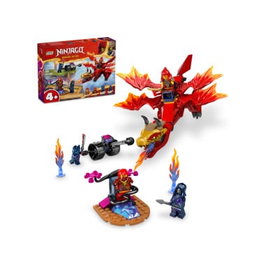 LEGO 71815 NINJAGO Smocza bitwa Kaia – zdjęcie