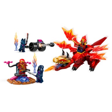 LEGO 71815 NINJAGO Smocza bitwa Kaia – zdjęcie