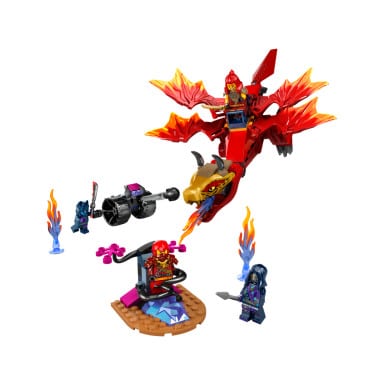 LEGO 71815 NINJAGO Smocza bitwa Kaia – zdjęcie