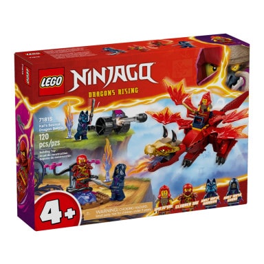 LEGO 71815 NINJAGO Smocza bitwa Kaia – zdjęcie
