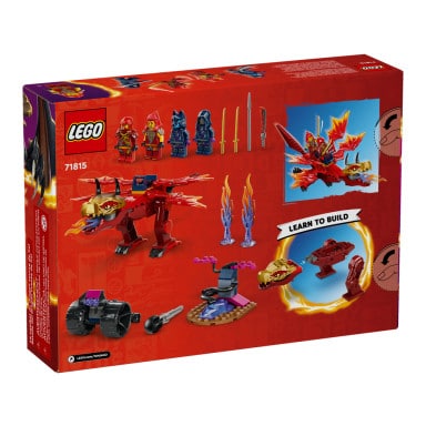 LEGO 71815 NINJAGO Smocza bitwa Kaia – zdjęcie
