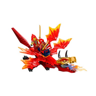 LEGO 71815 NINJAGO Smocza bitwa Kaia – zdjęcie