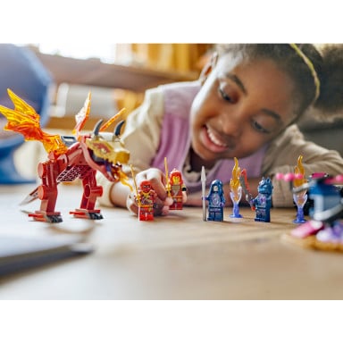 LEGO 71815 NINJAGO Smocza bitwa Kaia – zdjęcie