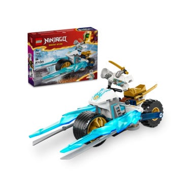 LEGO 71816 NINJAGO Lodowy motocykl Zane’a – zdjęcie