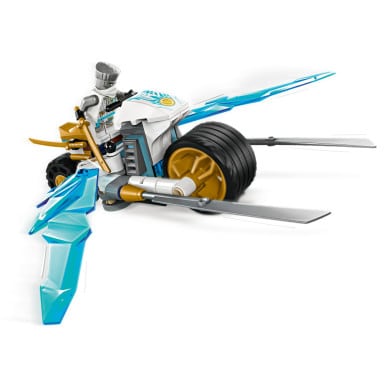LEGO 71816 NINJAGO Lodowy motocykl Zane’a – zdjęcie