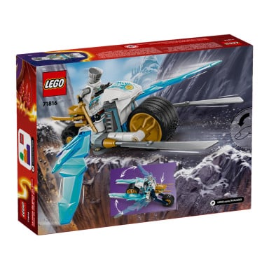 LEGO 71816 NINJAGO Lodowy motocykl Zane’a – zdjęcie