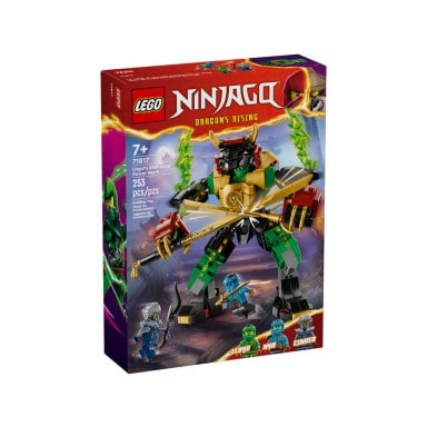 LEGO 71817 NINJAGO Mech mocy żywiołu Lloyda – zdjęcie