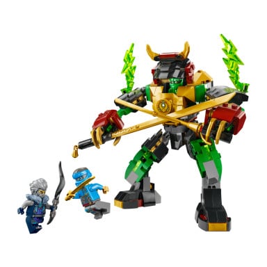 LEGO 71817 NINJAGO Mech mocy żywiołu Lloyda – zdjęcie