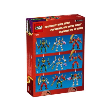LEGO 71817 NINJAGO Mech mocy żywiołu Lloyda – zdjęcie