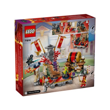 LEGO 71818 NINJAGO Arena turniejowa – zdjęcie