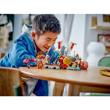 LEGO 71818 NINJAGO Arena turniejowa – zdjęcie