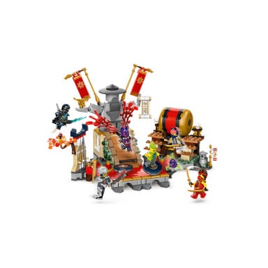 LEGO 71818 NINJAGO Arena turniejowa – zdjęcie