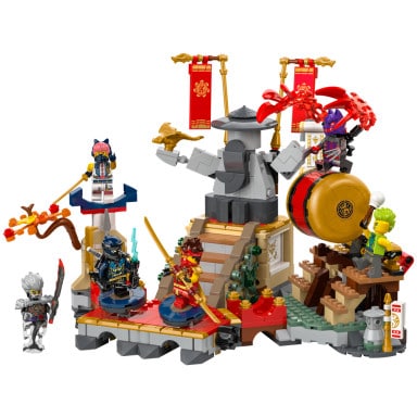 LEGO 71818 NINJAGO Arena turniejowa – zdjęcie