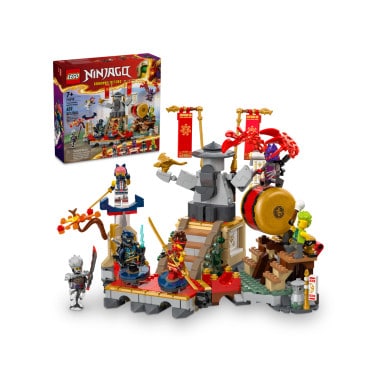 LEGO 71818 NINJAGO Arena turniejowa – zdjęcie