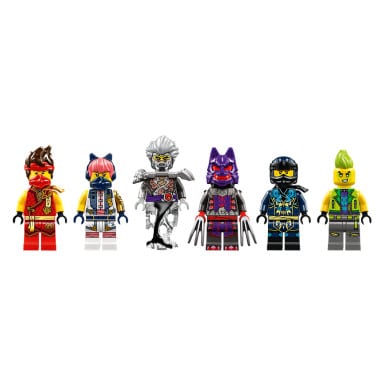 LEGO 71818 NINJAGO Arena turniejowa – zdjęcie