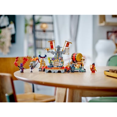 LEGO 71818 NINJAGO Arena turniejowa – zdjęcie