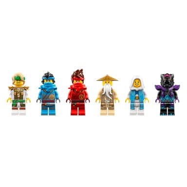 LEGO 71819 NINJAGO Świątynia Smoczego Kamienia – zdjęcie