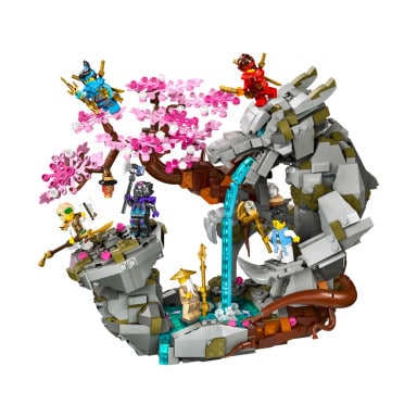 LEGO 71819 NINJAGO Świątynia Smoczego Kamienia – zdjęcie