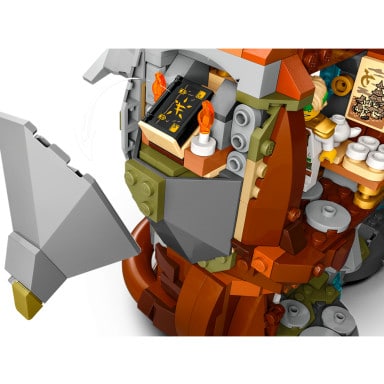 LEGO 71819 NINJAGO Świątynia Smoczego Kamienia – zdjęcie