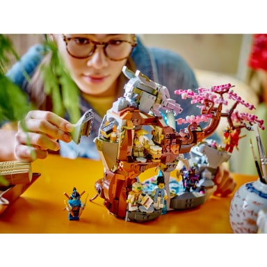 LEGO 71819 NINJAGO Świątynia Smoczego Kamienia – zdjęcie