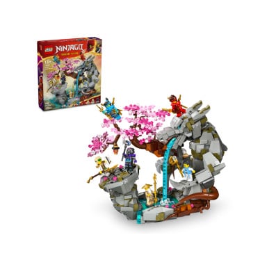 LEGO 71819 NINJAGO Świątynia Smoczego Kamienia – zdjęcie