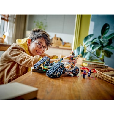 LEGO 71820 NINJAGO Wielofunkcyjny pojazd ninja – zdjęcie