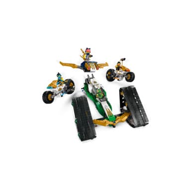 LEGO 71820 NINJAGO Wielofunkcyjny pojazd ninja – zdjęcie