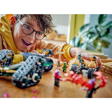 LEGO 71820 NINJAGO Wielofunkcyjny pojazd ninja – zdjęcie
