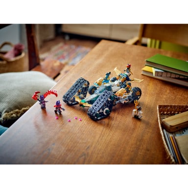 LEGO 71820 NINJAGO Wielofunkcyjny pojazd ninja – zdjęcie