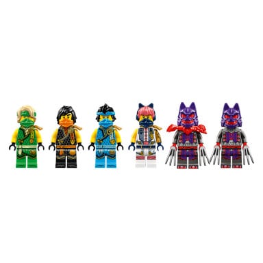 LEGO 71820 NINJAGO Wielofunkcyjny pojazd ninja – zdjęcie