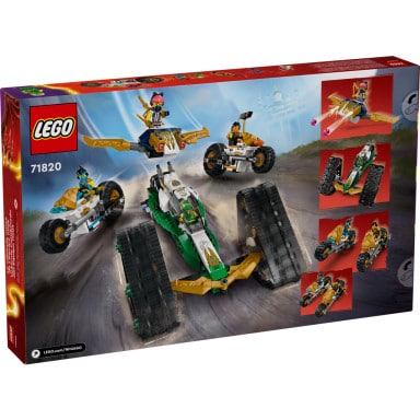 LEGO 71820 NINJAGO Wielofunkcyjny pojazd ninja – zdjęcie