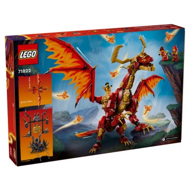 LEGO 71822 NINJAGO Smoczyca źródła ruchu – zdjęcie