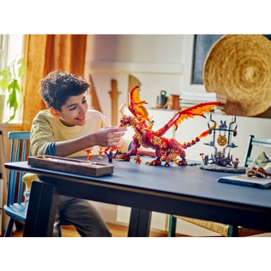 LEGO 71822 NINJAGO Smoczyca źródła ruchu – zdjęcie