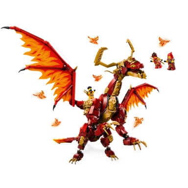 LEGO 71822 NINJAGO Smoczyca źródła ruchu – zdjęcie