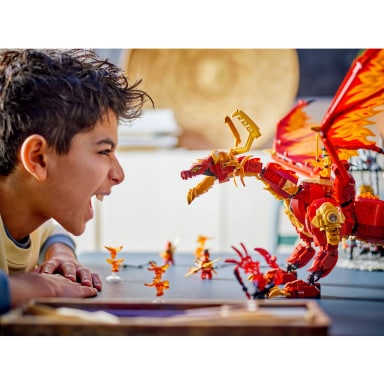 LEGO 71822 NINJAGO Smoczyca źródła ruchu – zdjęcie